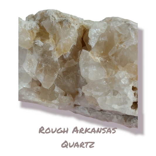 Rough Arkansas Quartz