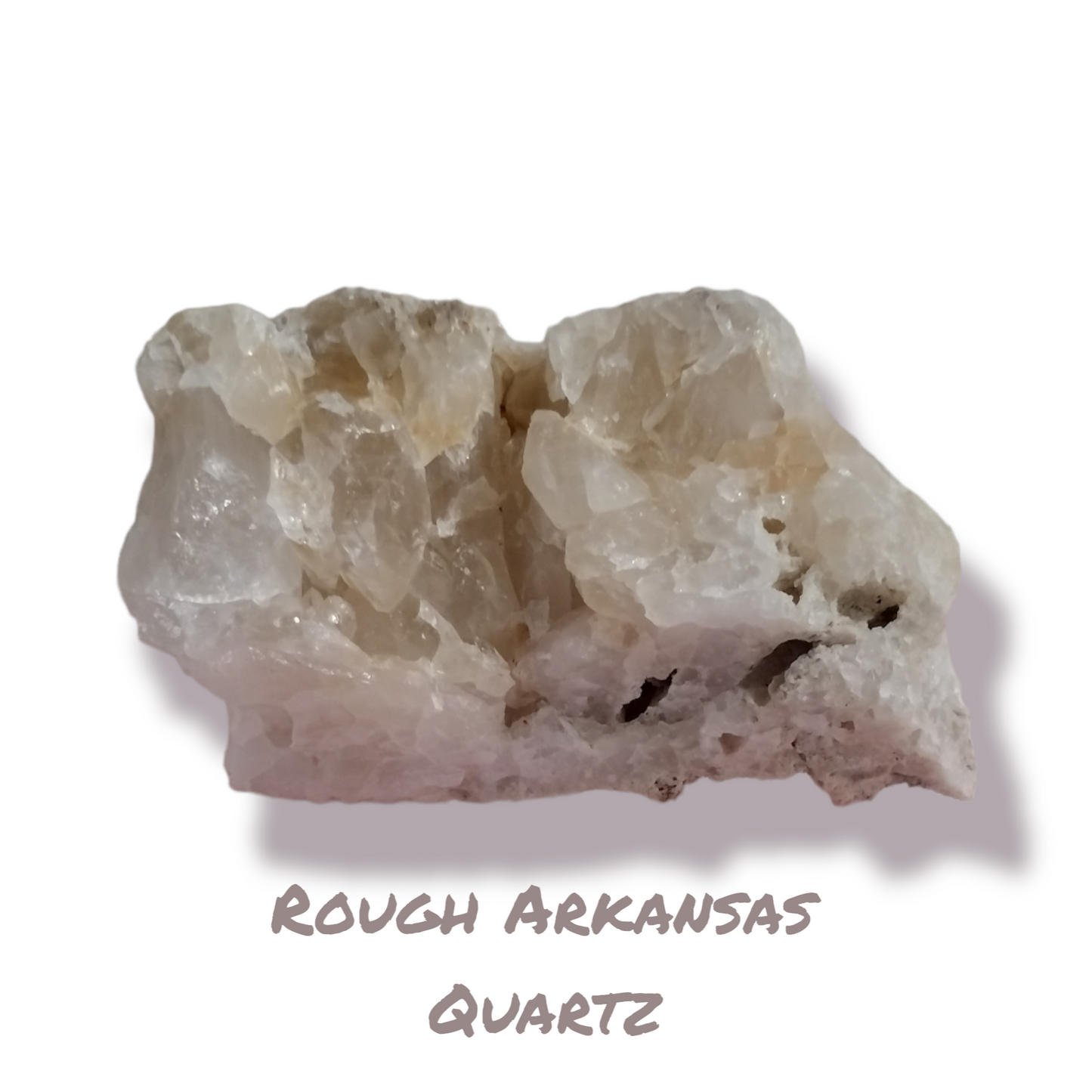 Rough Arkansas Quartz