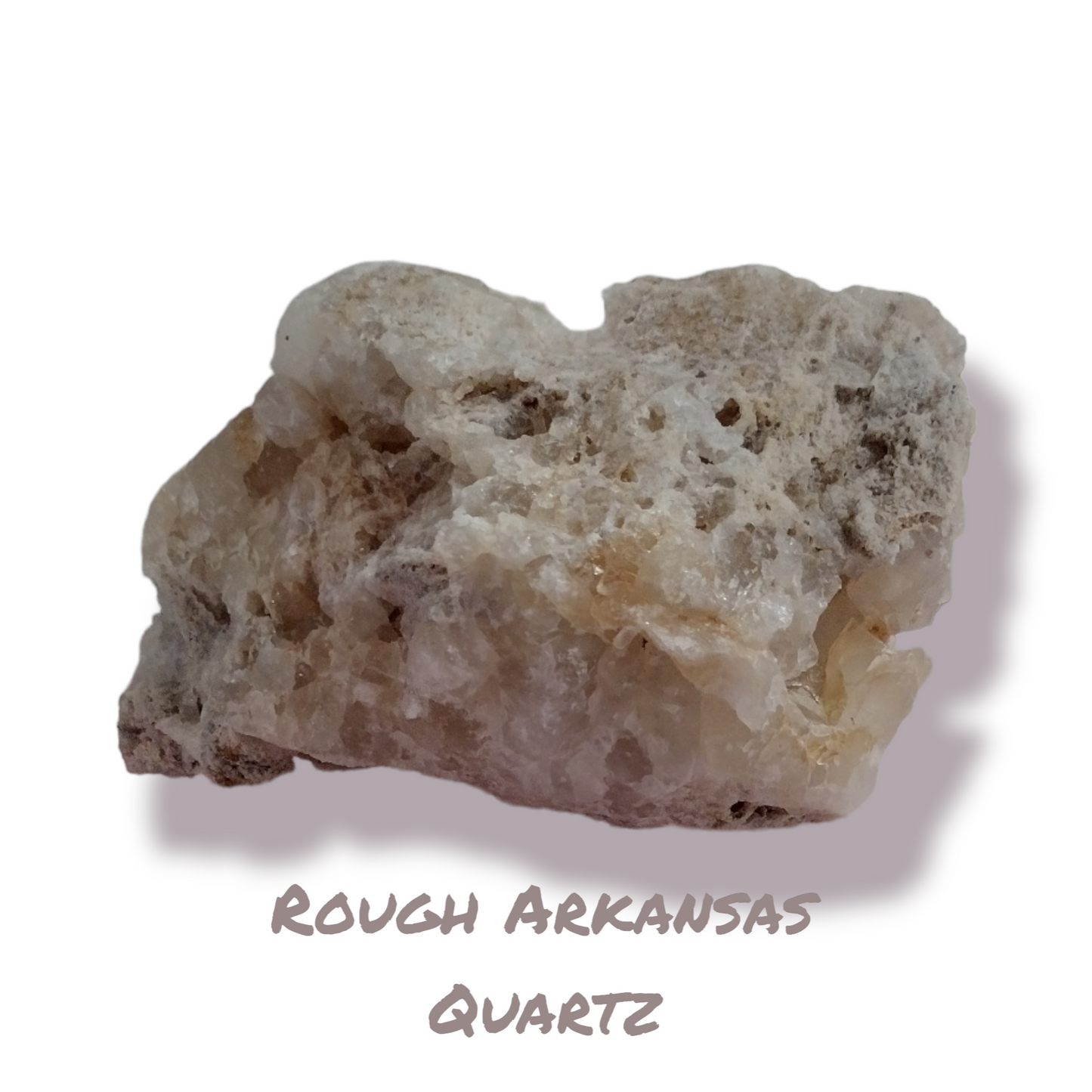 Rough Arkansas Quartz