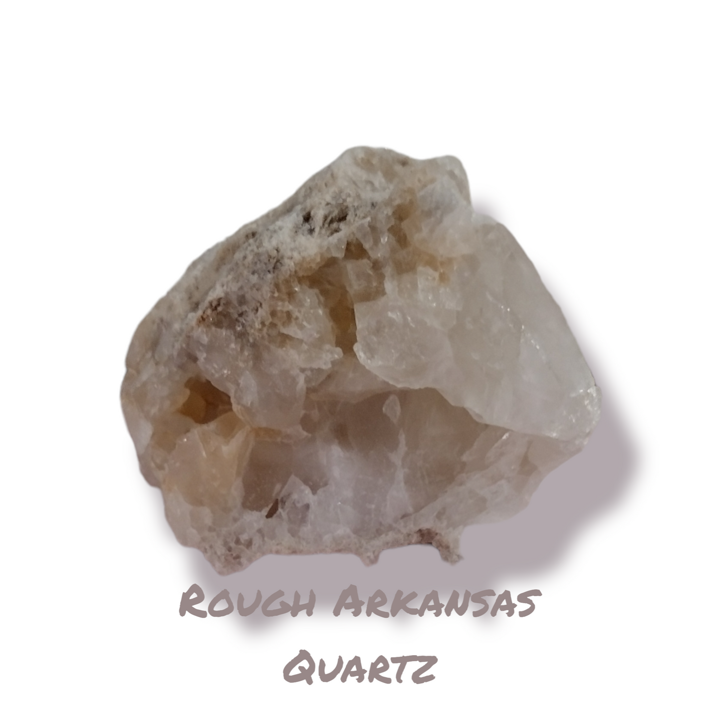 Rough Arkansas Quartz