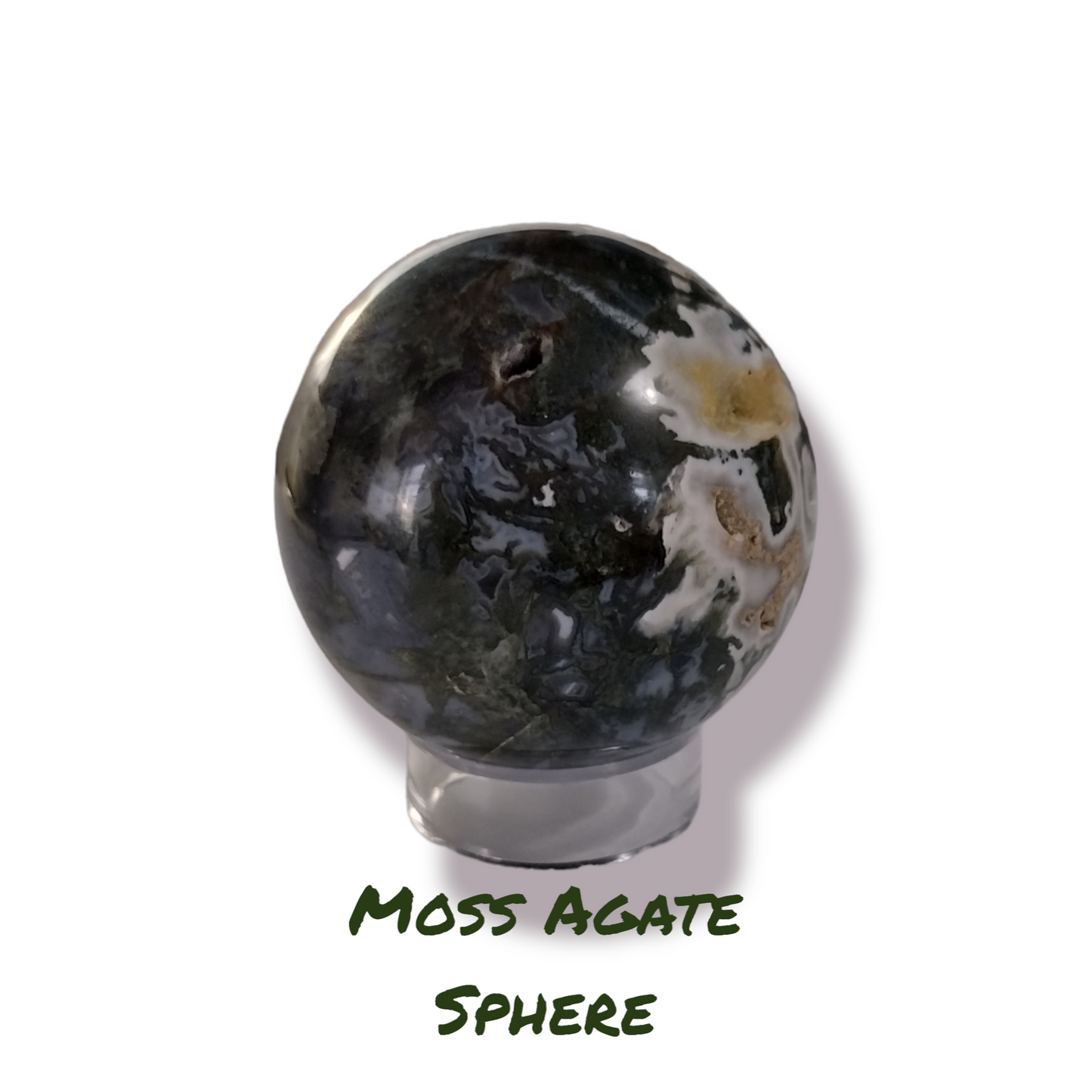 Moss Agate Sphere