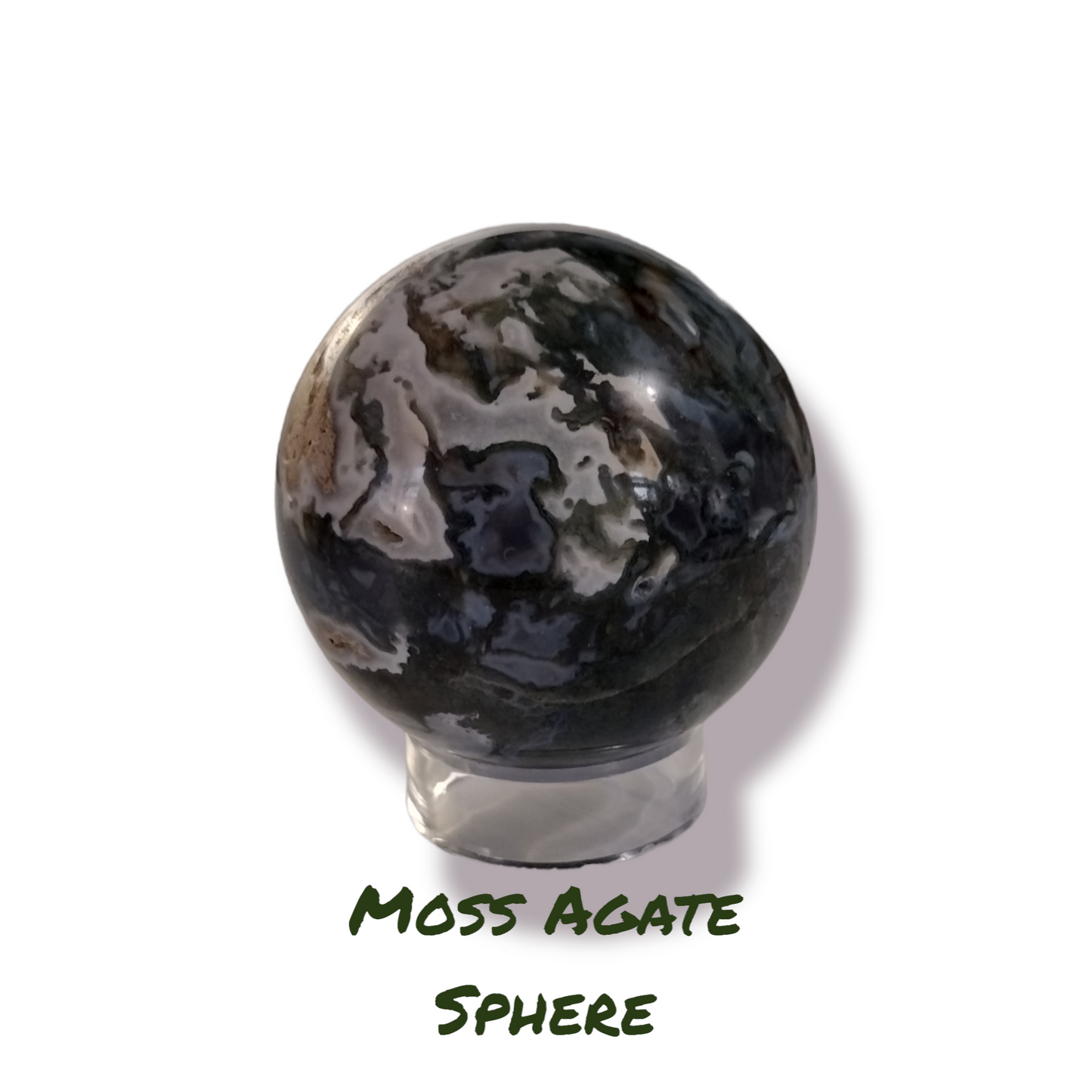 Moss Agate Sphere