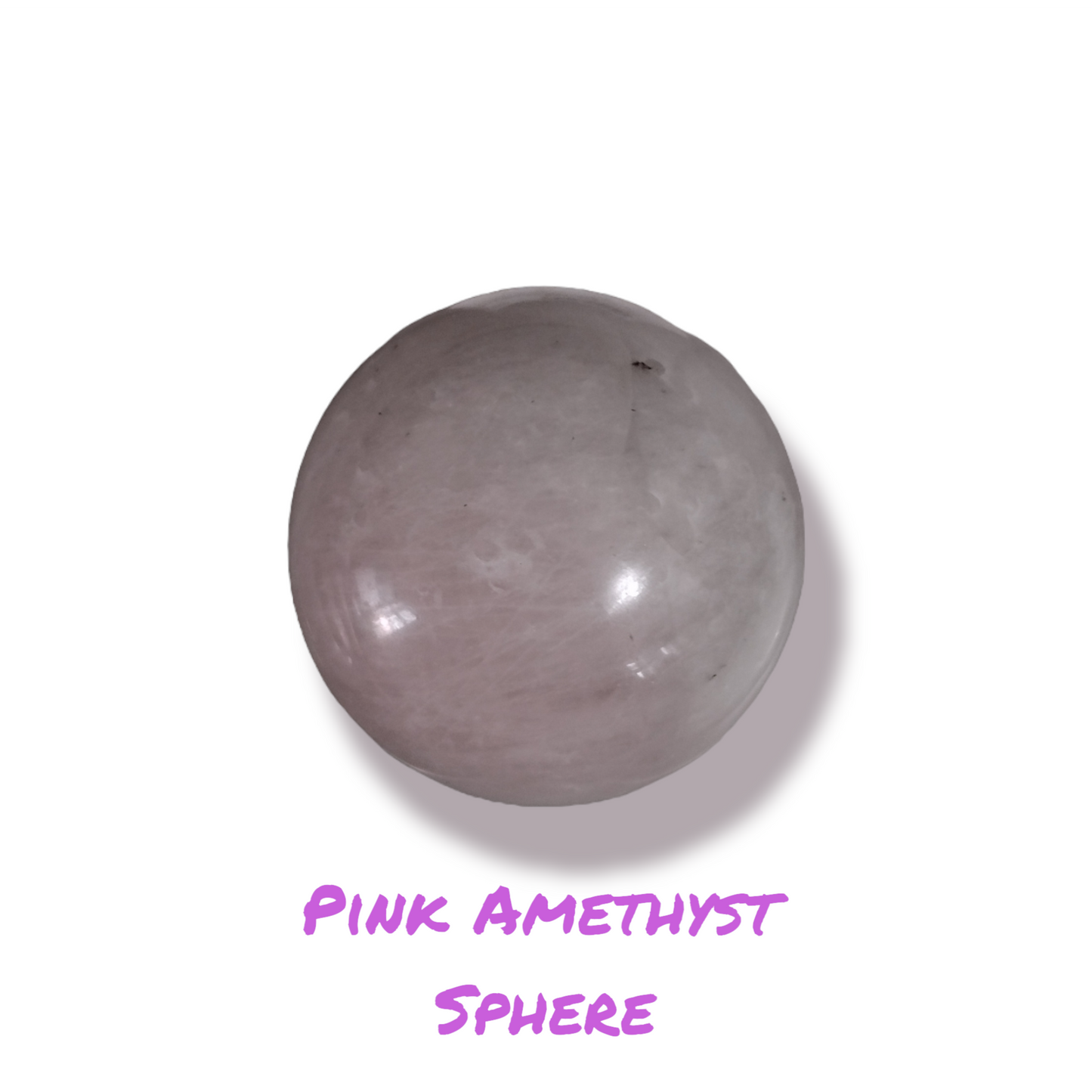 Pink Amethyst Sphere