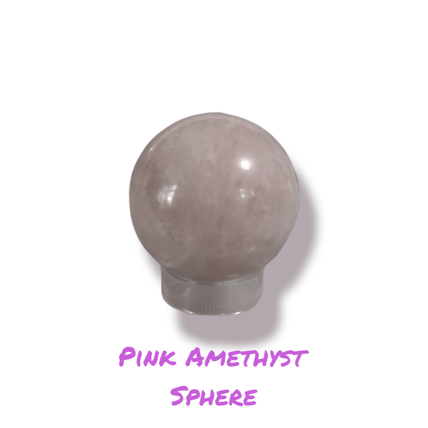 Pink Amethyst Sphere