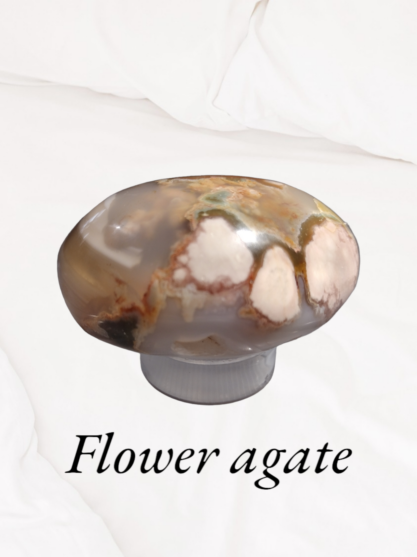 Flower agate