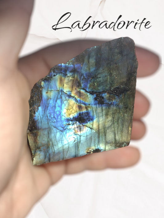 Labradorite stone