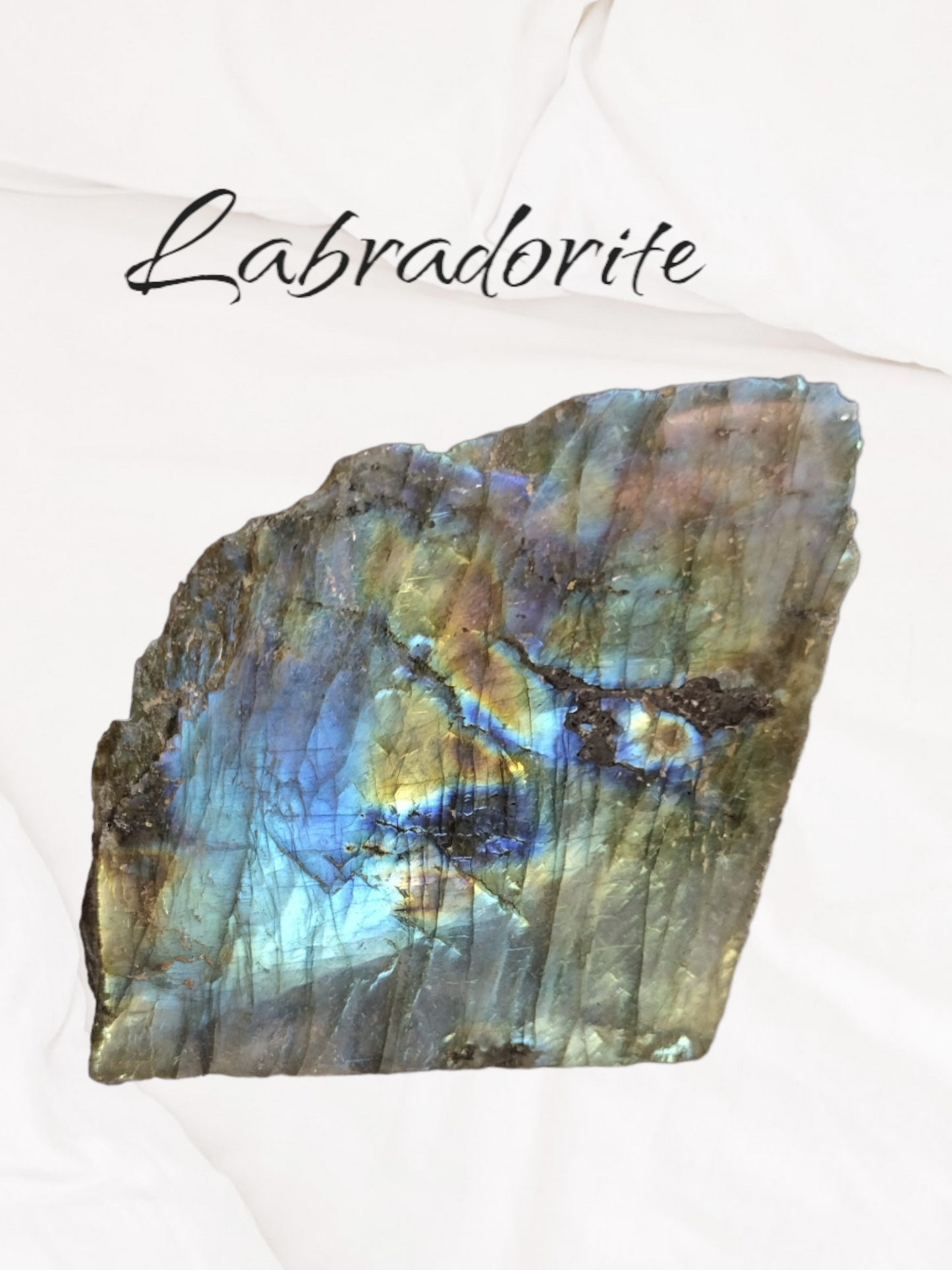 Labradorite stone