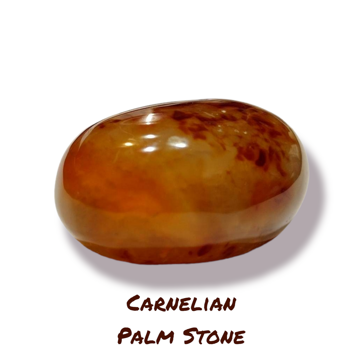 Carnelian Palm Stone