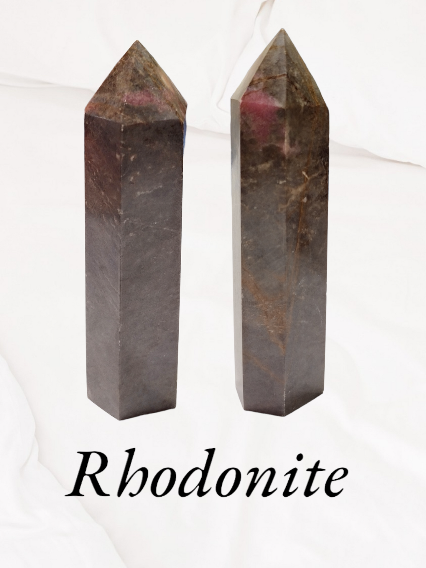 Rhodonite Tower