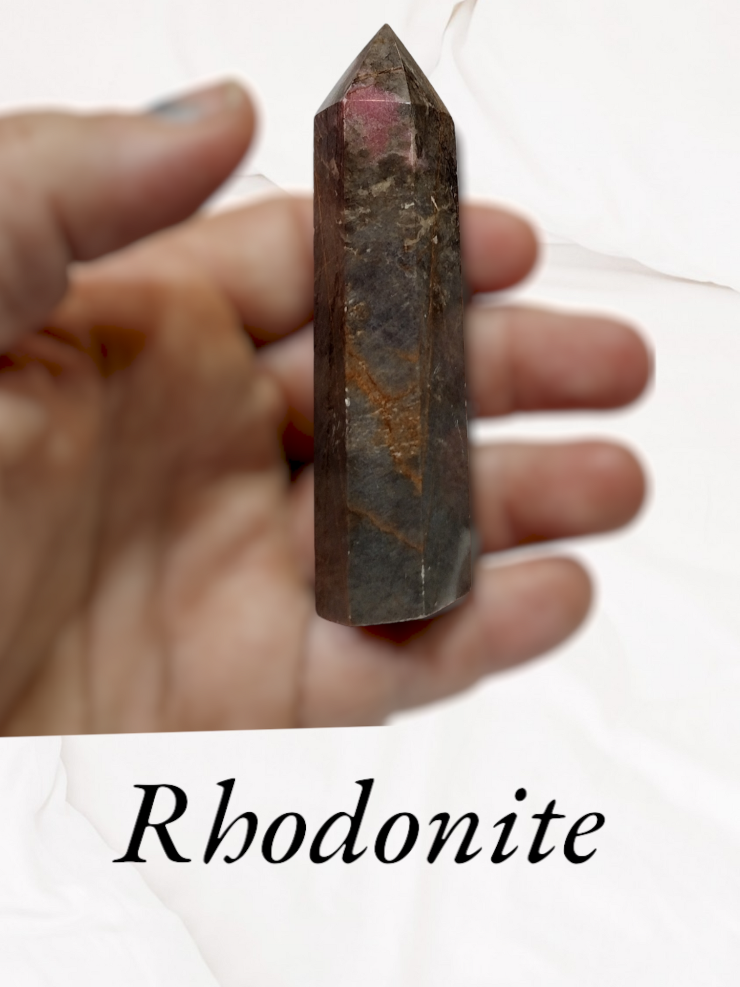 Rhodonite Tower