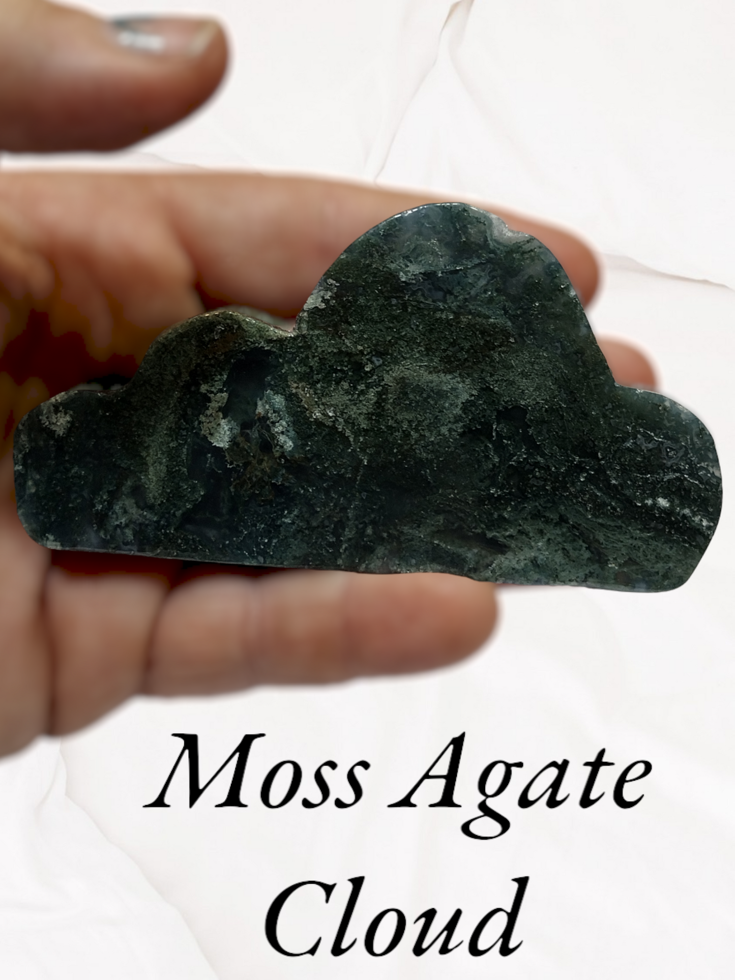 Moss Agate cloud