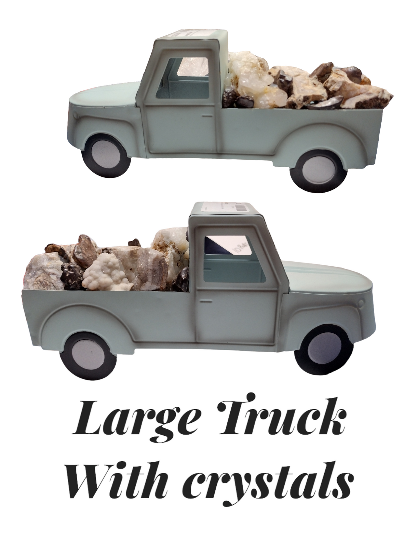 Large Truck with crystals