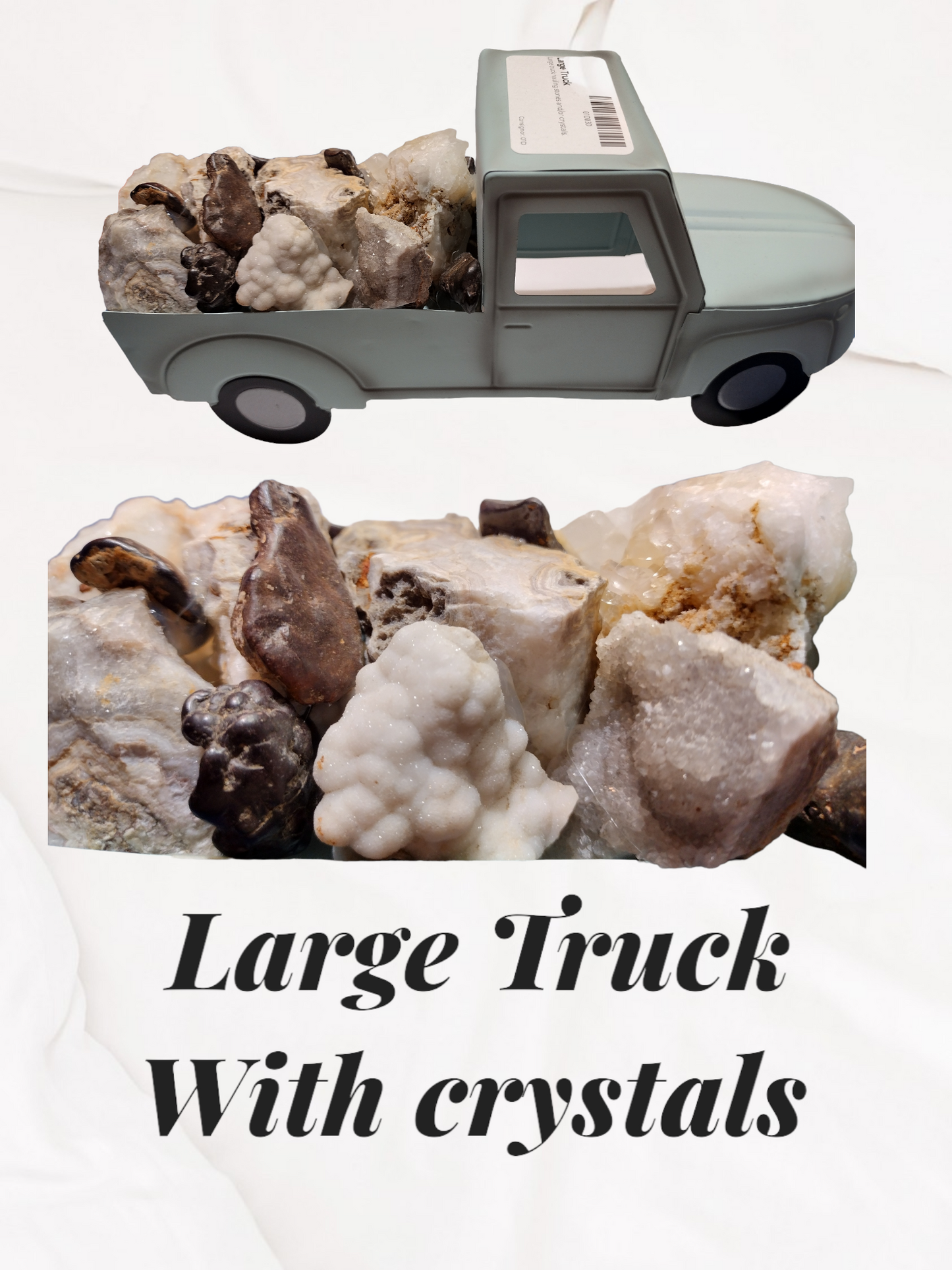 Large Truck with crystals