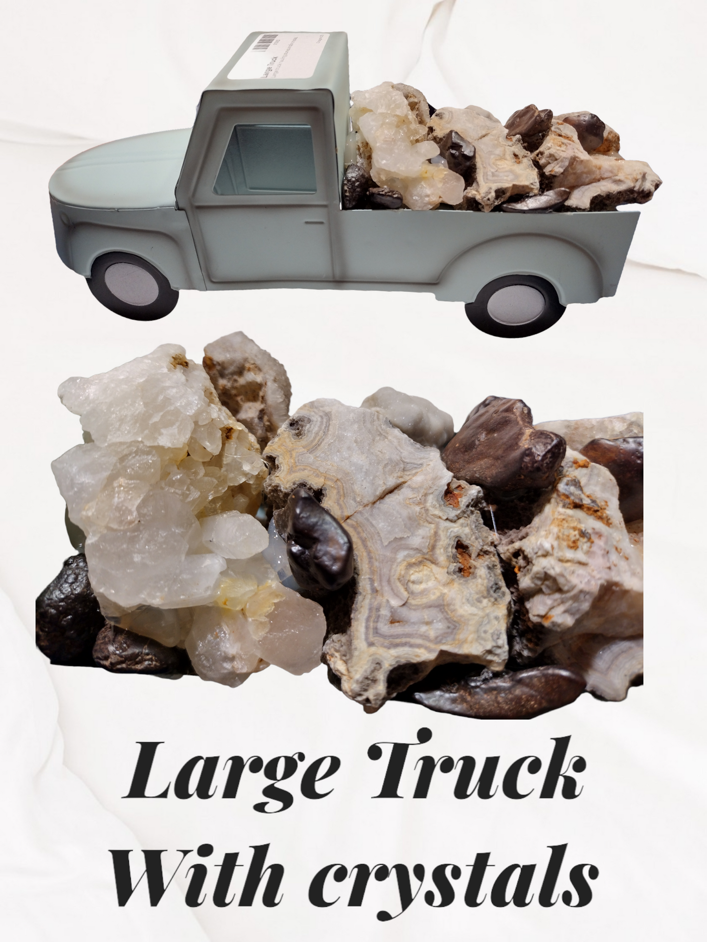 Large Truck with crystals