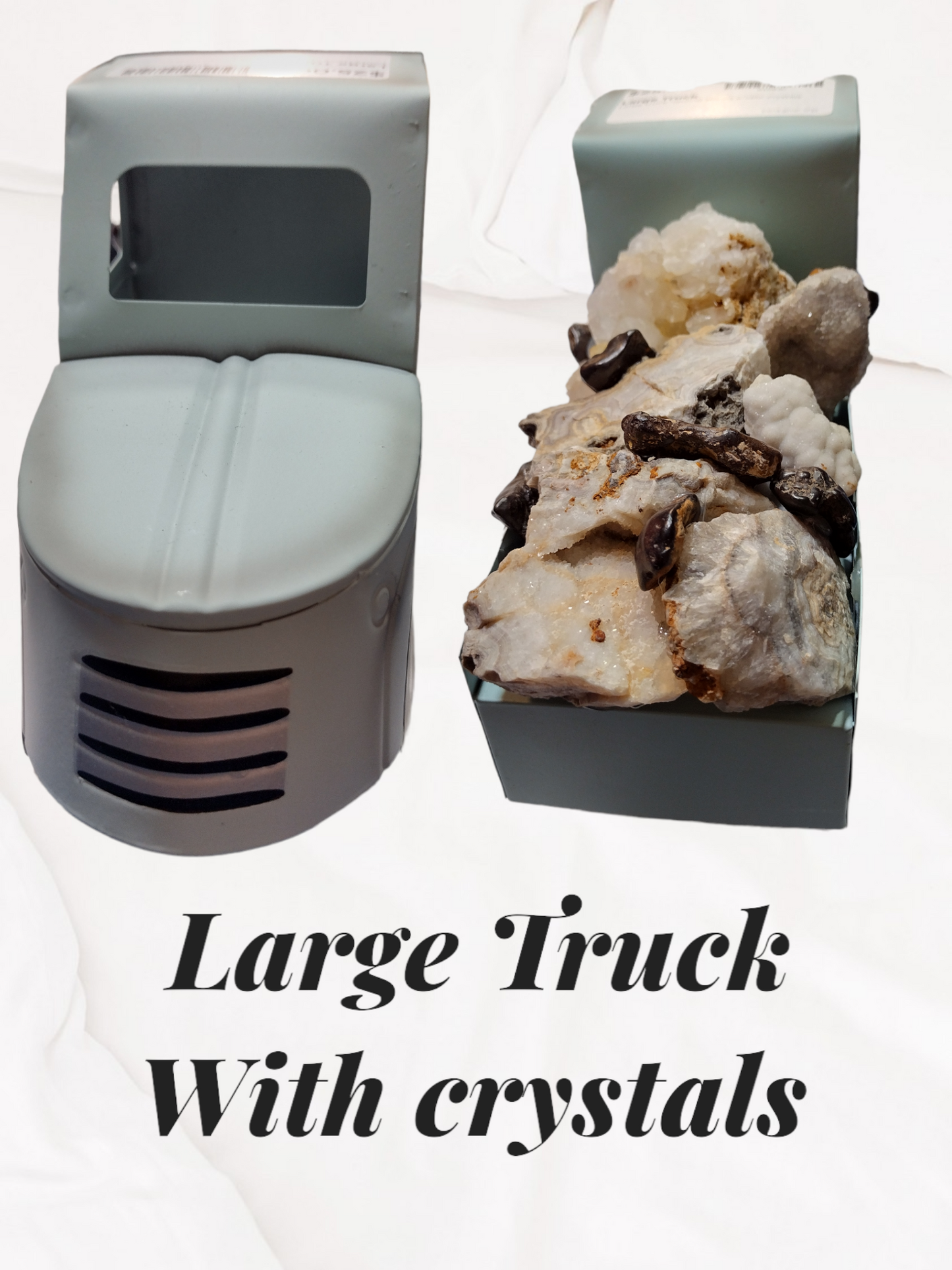 Large Truck with crystals