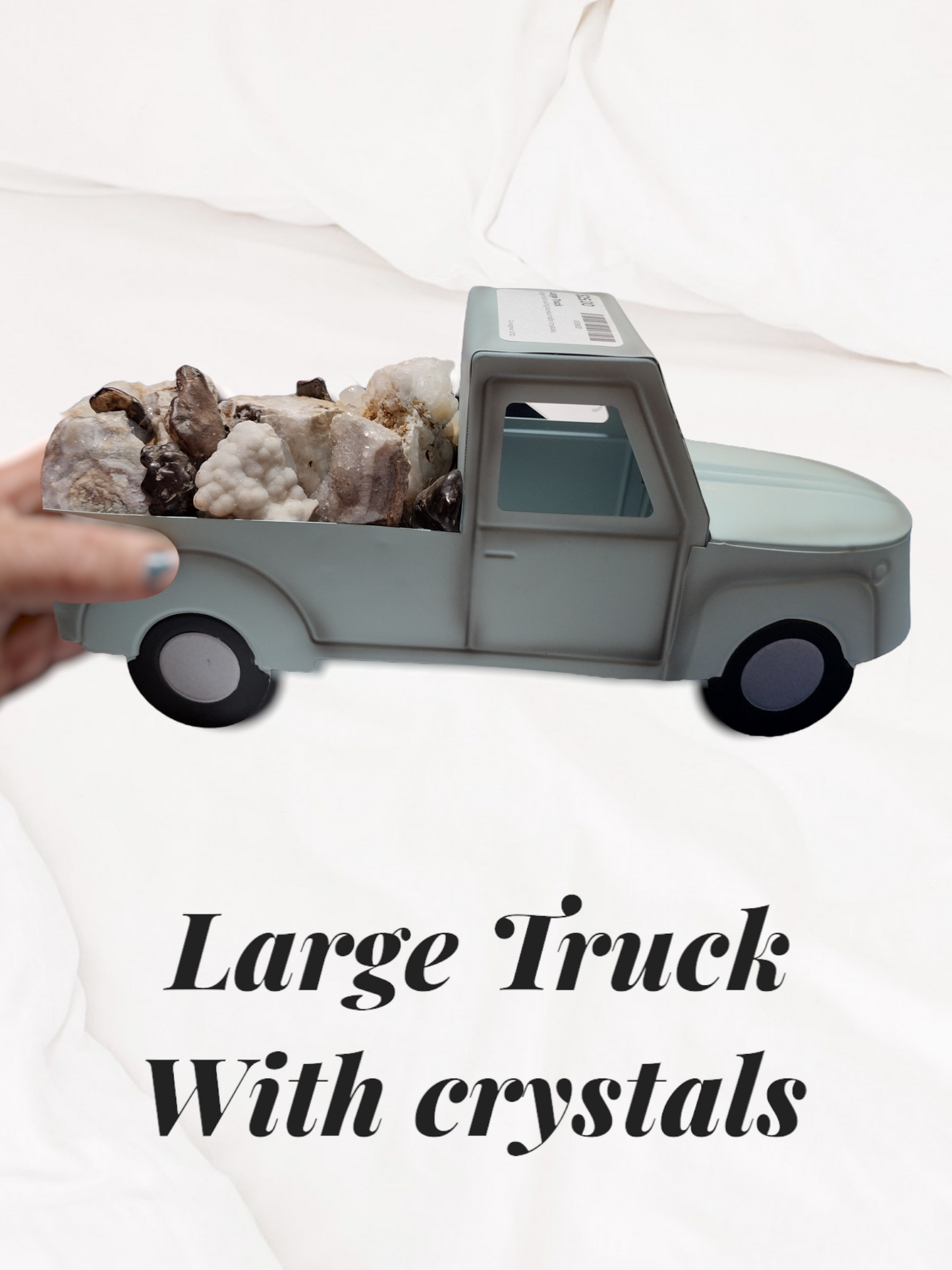 Large Truck with crystals