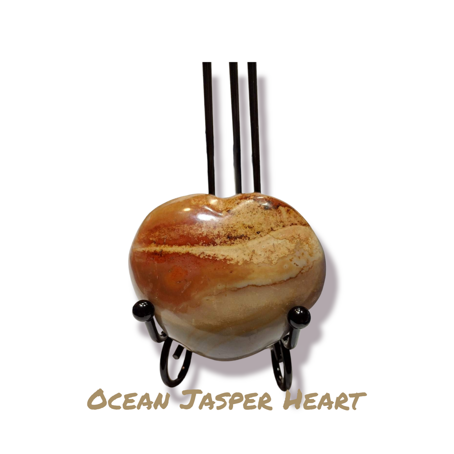 Ocean Jasper Heart