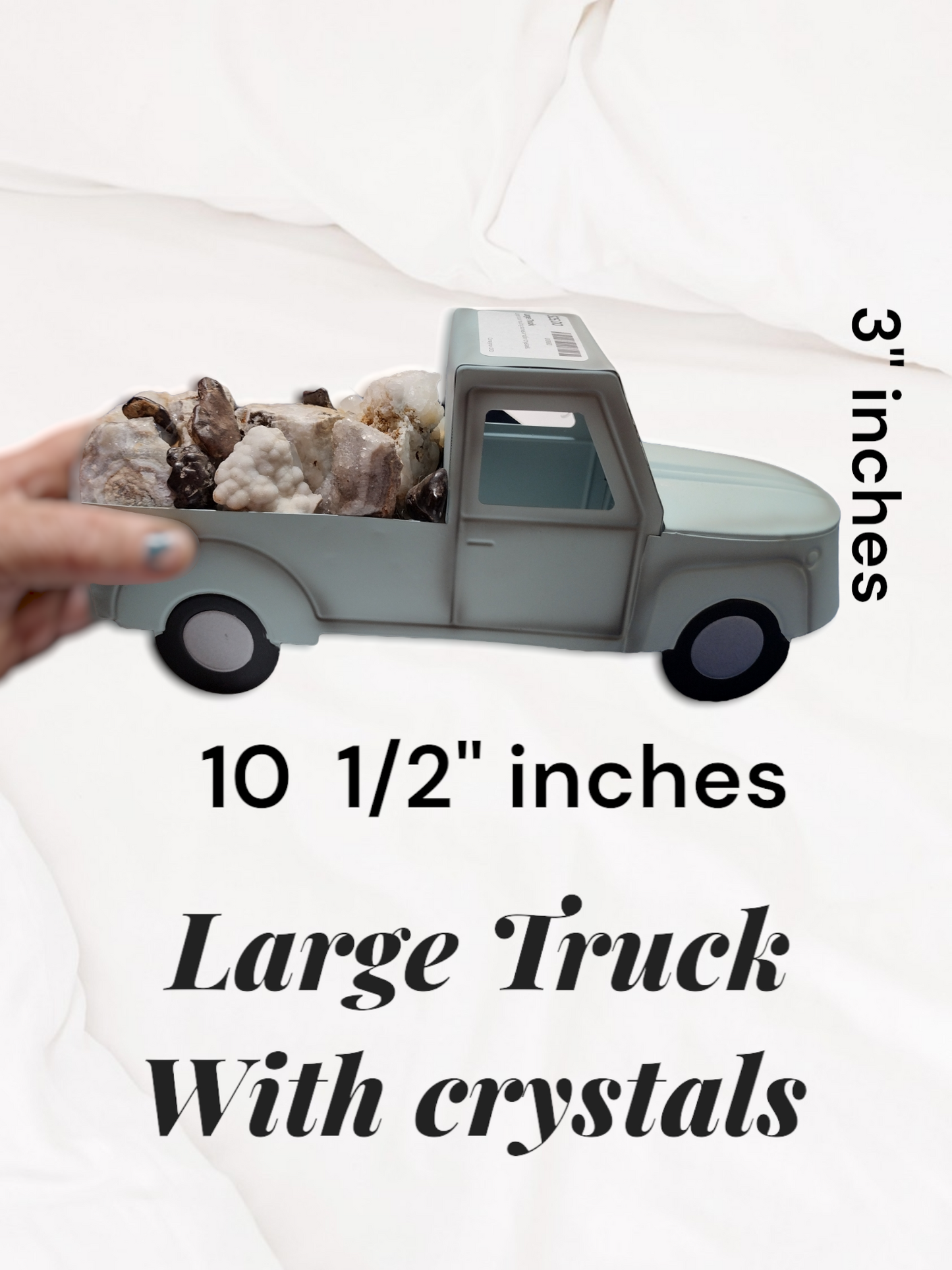 Large Truck with crystals