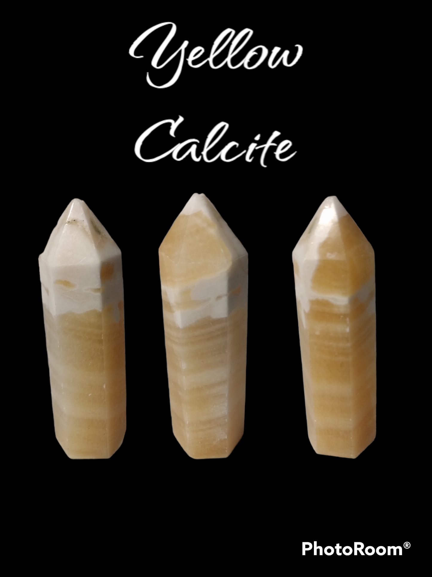 Yellow Calcite Tower