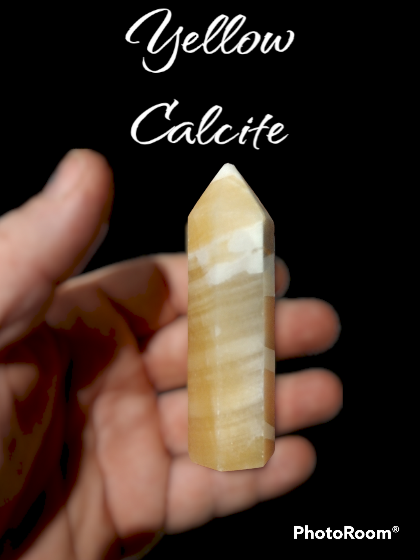 Yellow Calcite Tower