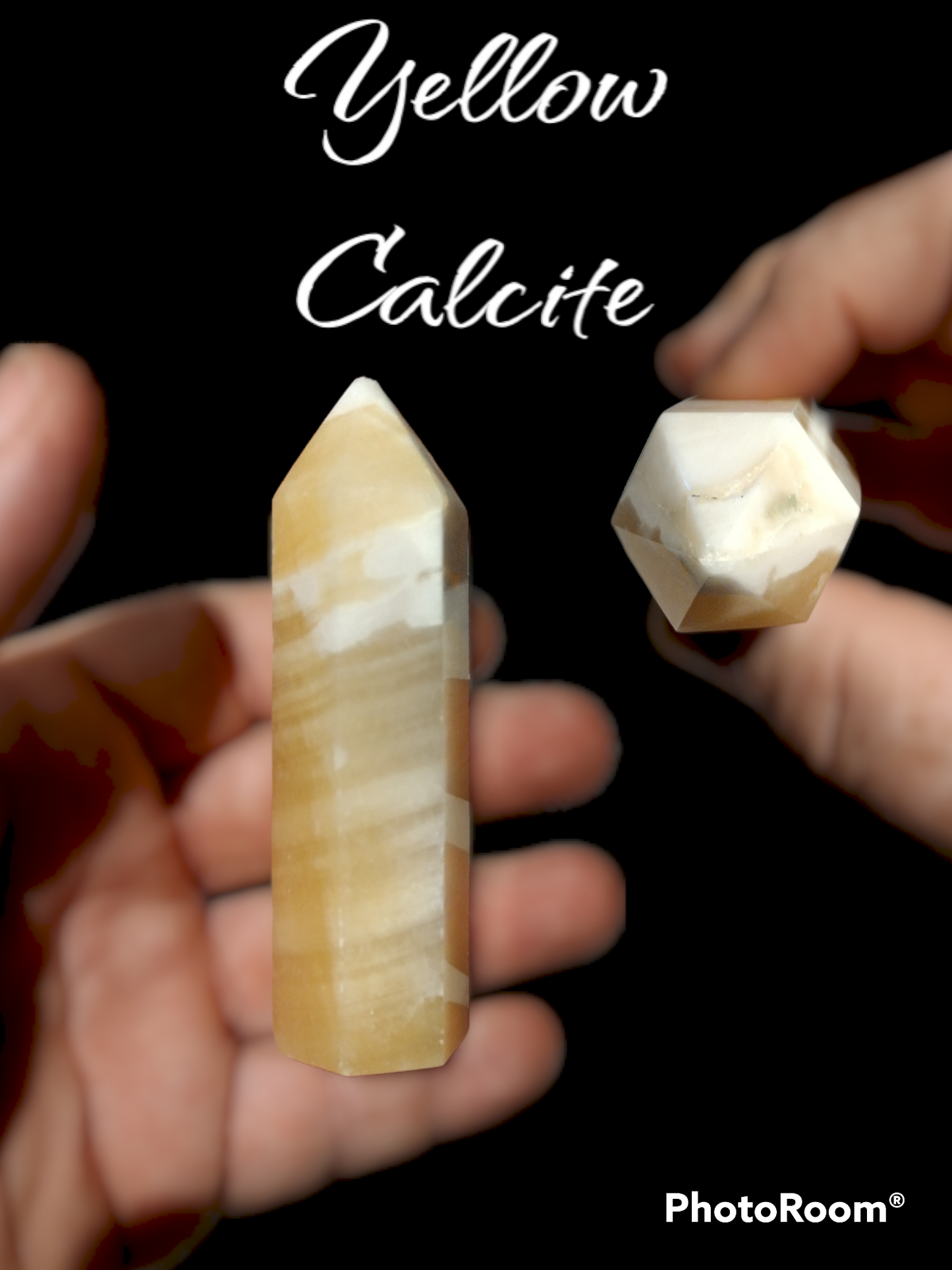 Yellow Calcite Tower