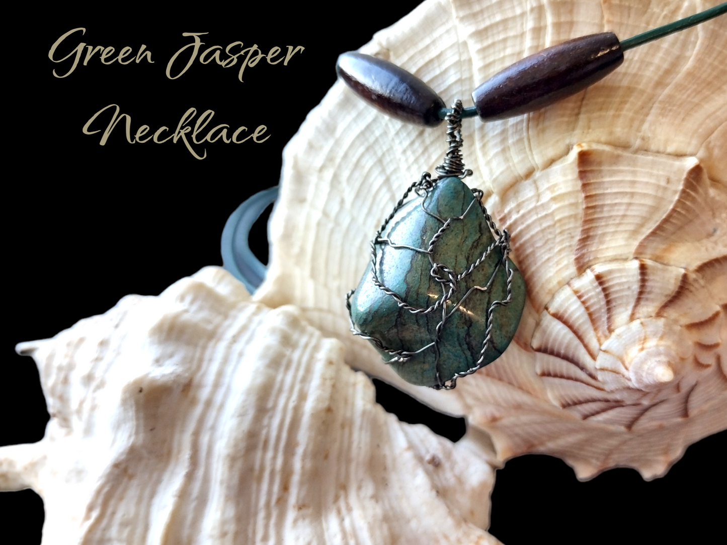 Green Jasper necklace