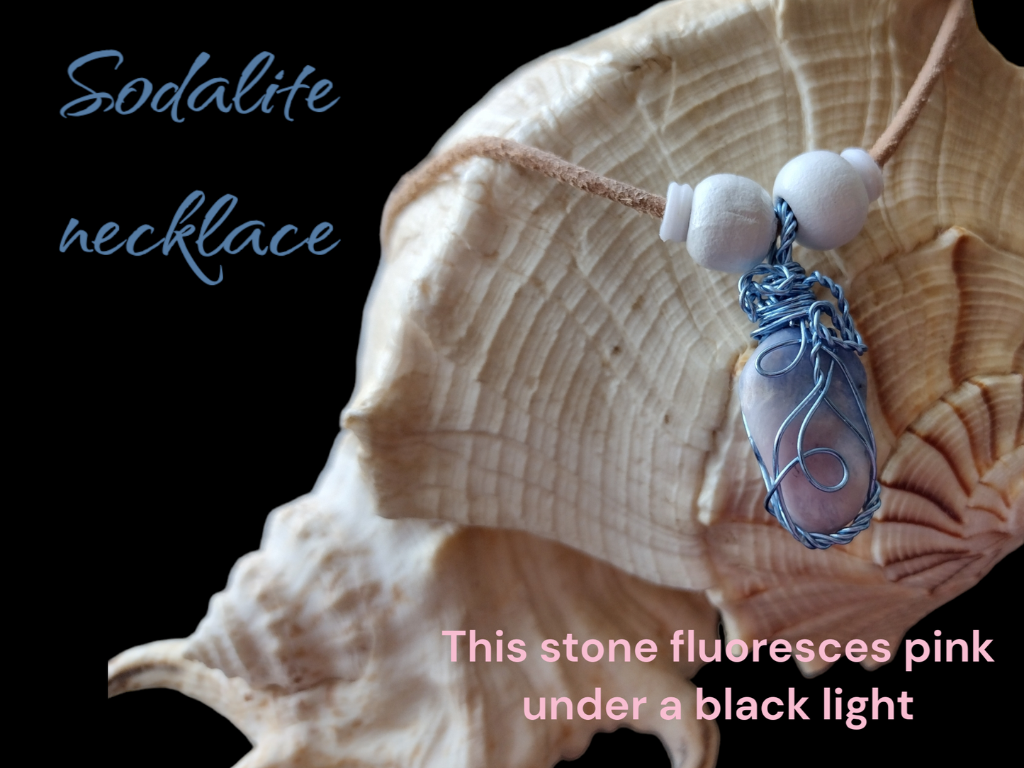 Sodalite necklace