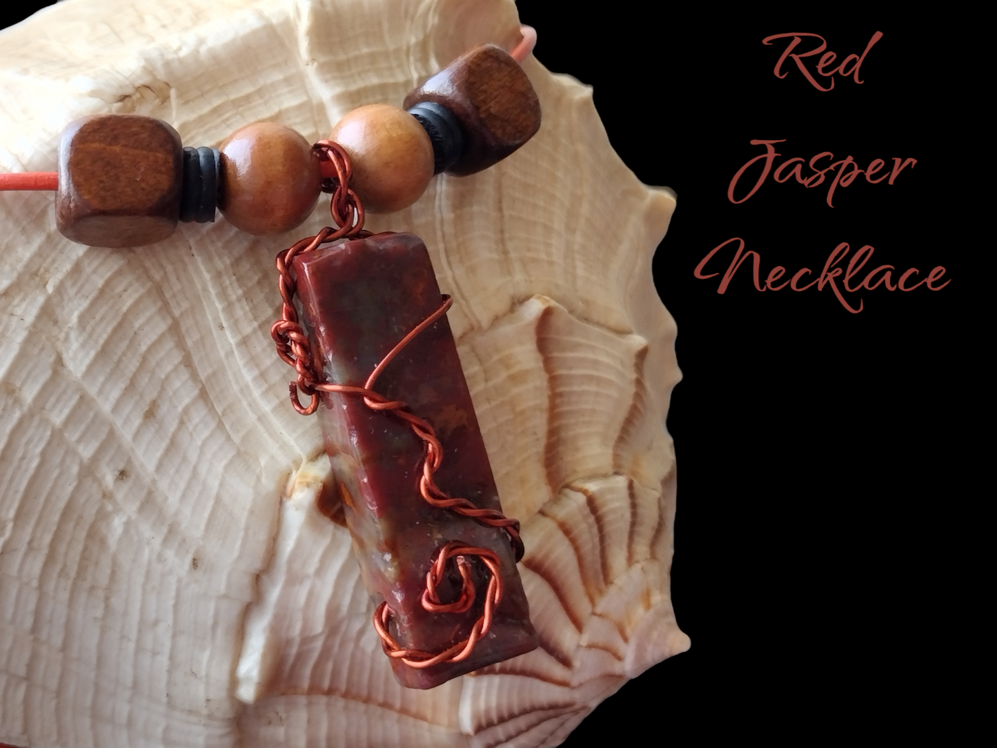 Red Jasper necklace