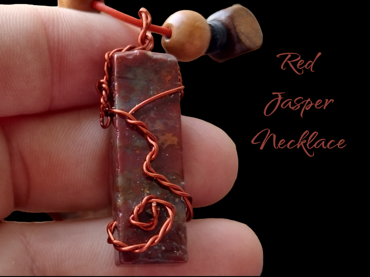 Red Jasper necklace