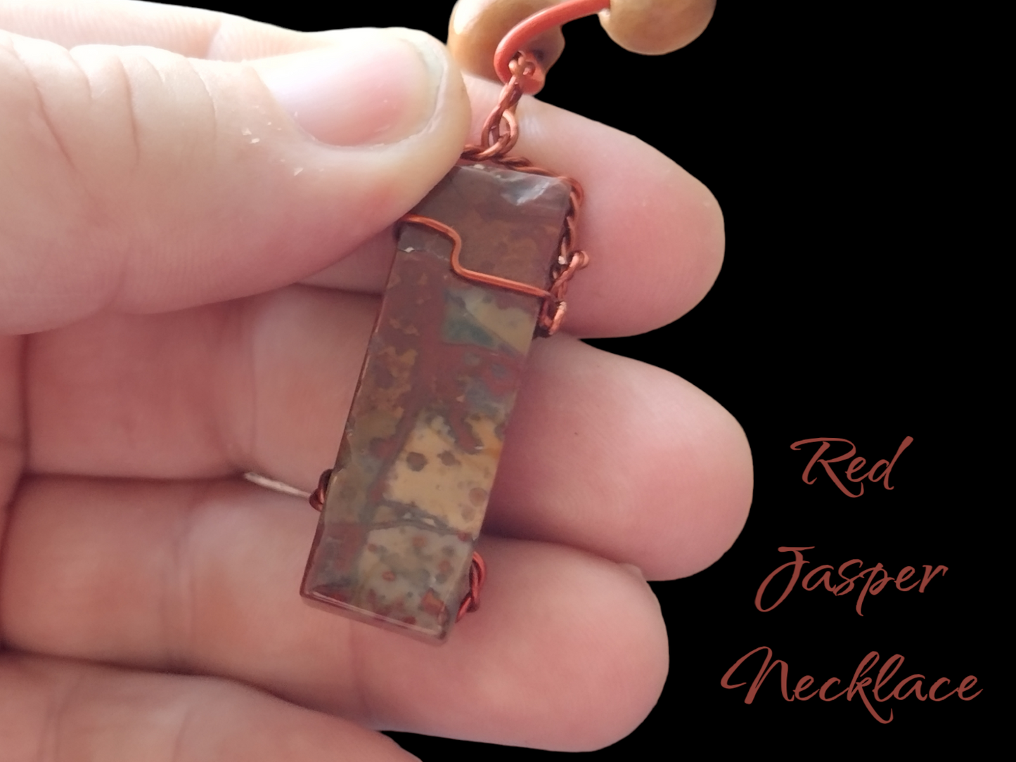 Red Jasper necklace