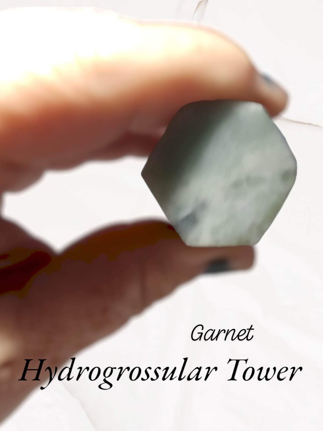 Hydrogrossular Garnet Tower