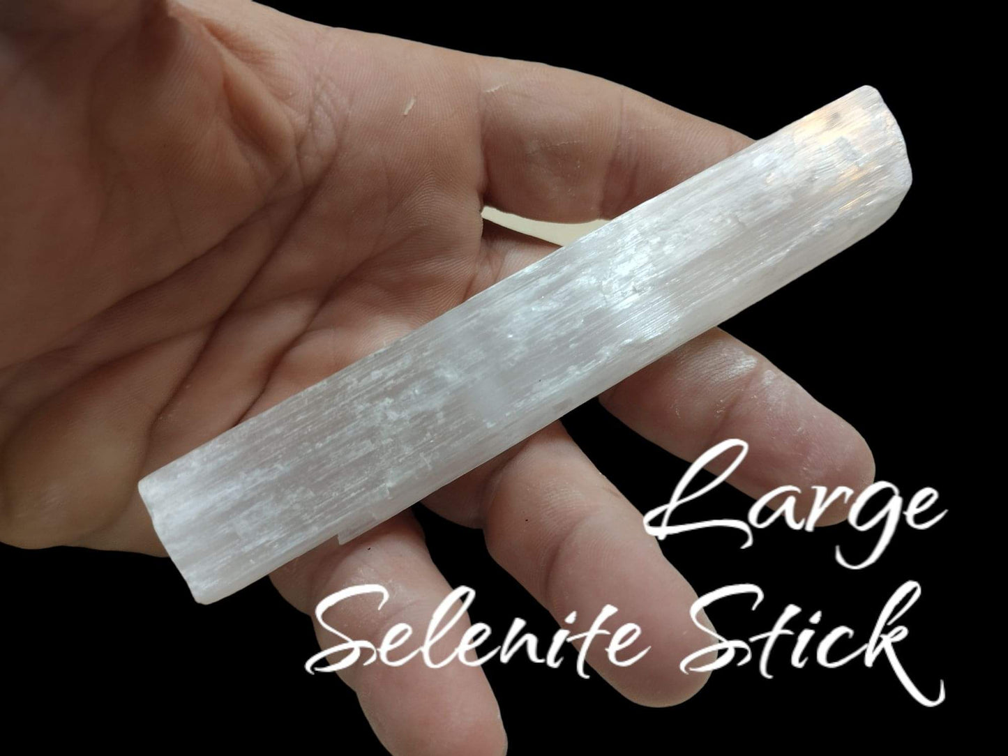 Large Selenite Wand