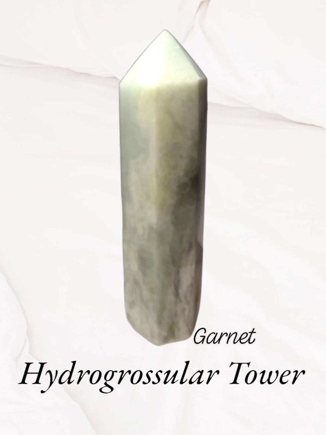 Hydrogrossular Garnet Tower