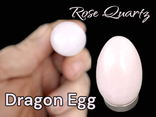 Rose Quartz Dragon Egg