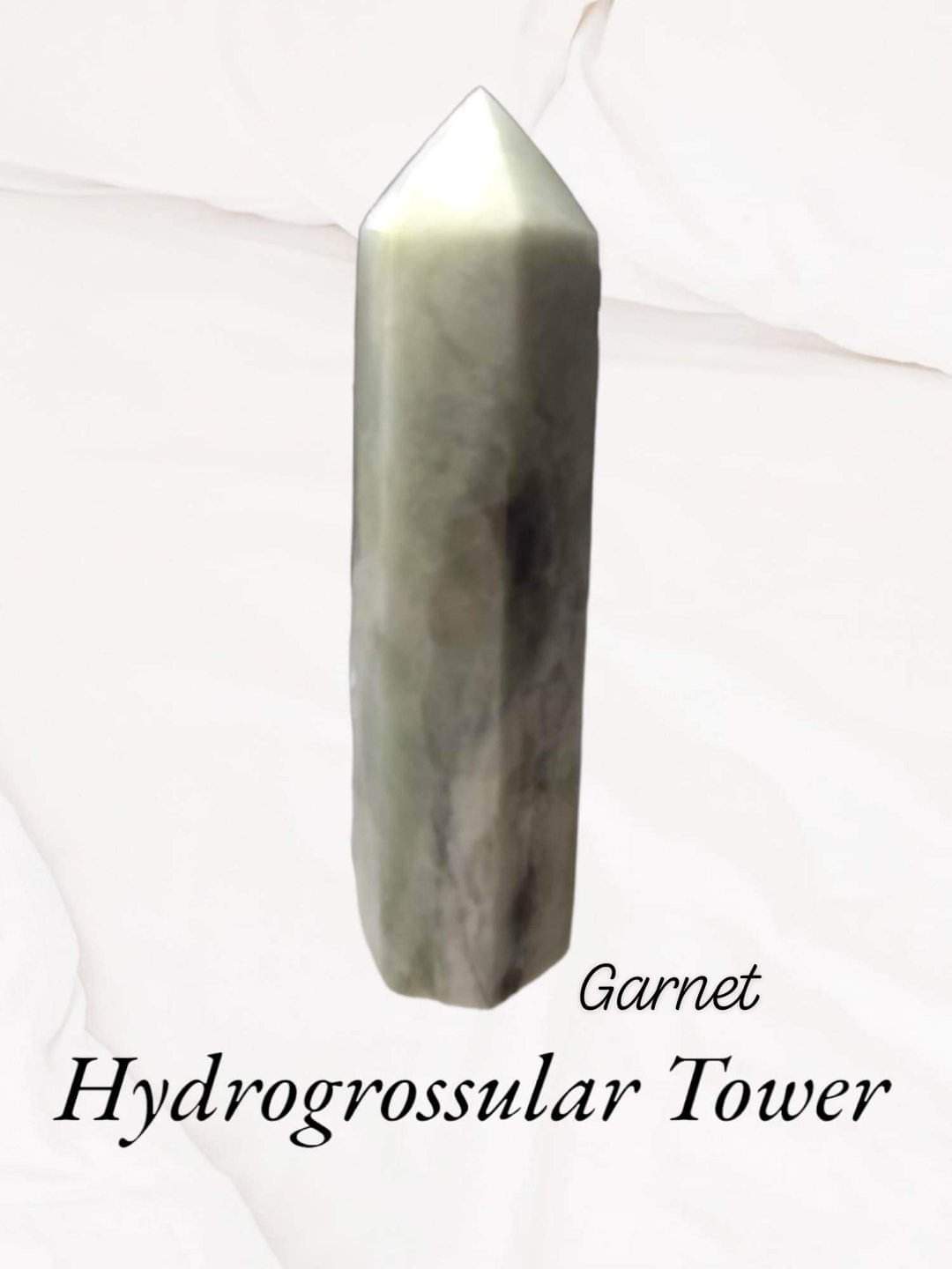 Hydrogrossular Garnet Tower