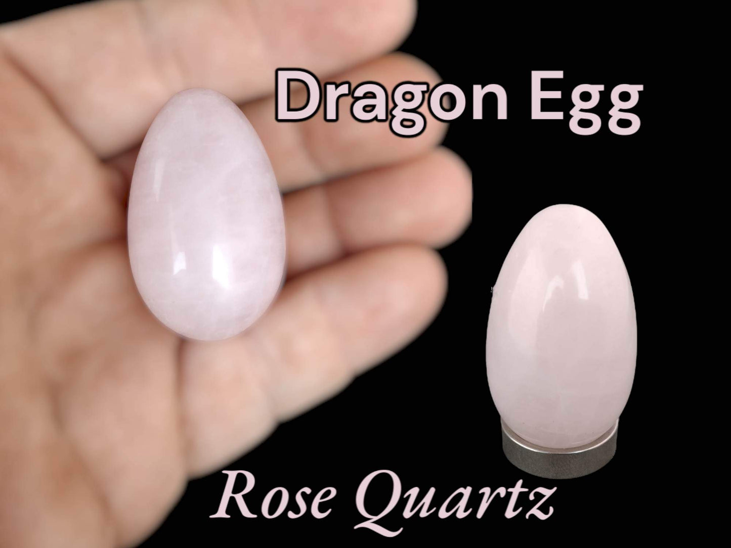 Rose Quartz Dragon Egg